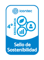 Certificación sello de sostenibilidad - Excelencia