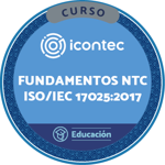 CURSO DE FUNDAMENTOS NTC ISO/IEC 17025:2017 Y ASEGURAMIENTO METROLOGICO