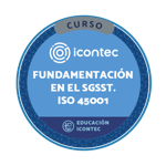 CURSO FUNDAMENTACIÓN EN EL SGSST. NTC ISO 45001:2018