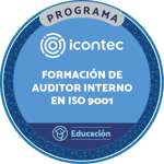 PROGRAMA FORMACION DE AUDITORES INTERNOS EN EL SGC  NTC ISO 9001:2015 CON RECONOCIMIENTO POR  IQNET