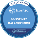 DIPLOMADO DEL SISTEMAS DE GESTIÓN DE LA SEGURIDAD Y SALUD EN EL TRABAJO NTC ISO 45001:2018