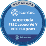 PROGRAMA DE FORMACIÓN DE AUDITORES INTERNOS EN EL SISTEMA DE GESTIÓN DE INOCUIDAD ALIMENTARIA SEGÚN FSSC 22000 V6 E ISO9001