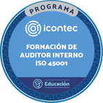 PROGRAMA DE FORMACIÓN DE AUDITORES INTERNOS EN EL SISTEMA DE GESTIÓN DE SST NTC ISO 45001:2018