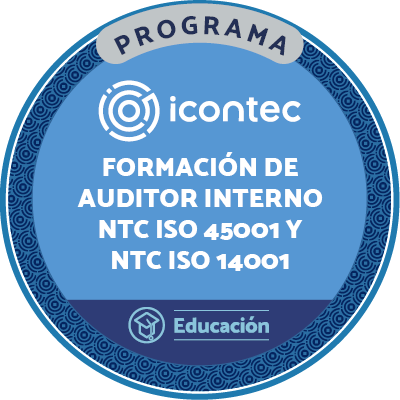 PROGRAMA DE FORMACIÓN DE AUDITORES EN SISTEMAS DE GESTIÓN INTEGRADOS ISO 14001:2015, ISO 45001:2018