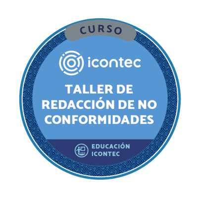 CURSO TALLER DE REDACCION DE NO CONFORMIDADES