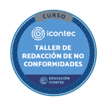 CURSO TALLER DE REDACCION DE NO CONFORMIDADES