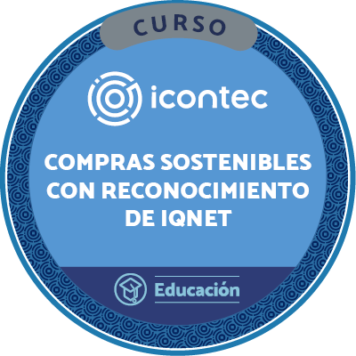 CURSO COMPRAS SOSTENIBLES CON RECONOCIMIENTO DE IQNET