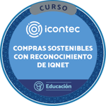 CURSO COMPRAS SOSTENIBLES CON RECONOCIMIENTO DE IQNET
