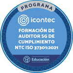PROGRAMA DE FORMACIÓN DE AUDITOR INTERNO EN EL SISTEMA DE GESTIÓN DE CUMPLIMIENTO NTC ISO 37301:2021