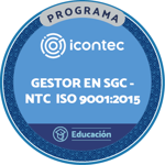 PROGRAMA DE GESTOR EN SISTEMAS DE GESTIÓN DE CALIDAD BAJO LA NTC  ISO 9001:2015