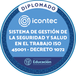 DIPLOMADO DEL SISTEMA DE GESTIÓN DE LA SEGURIDAD Y SALUD EN EL TRABAJO NTC ISO 45001:2018- DECRETO 1072:2015
