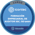CURSO FORMACION EMPRESARIAL DE AUDITORES INTERNOS SGC. NTC ISO 9001:2015