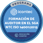 PROGRAMA DE FORMACION DE AUDITORES INTERNOS EN EL SISTEMA DE GESTION AMBIENTAL NTC ISO 14001:2015