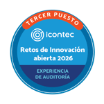 Tercer puesto reto 1 – Experiencia de auditoría