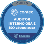 CURSO FORMACIÓN DE AUDITORES INTERNOS OPERADORES ECONÓMICAMENTE AUTORIZADOS OEA E ISO 28000