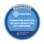 PROGRAMA  FORMACIÓN DE AUDITOR INTERNO  SISTEMA DE GESTIÓN DE CALIDAD  NTC ISO 9001 : 2015 CON ENFASIS EN LA REDACCIÓN DE NO CONFORMIDADES