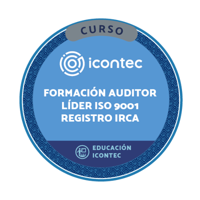 CURSO FORMACIÓN DE AUDITOR LÍDER SISTEMAS GESTIÓN DE LA CALIDAD  NTC ISO 9001: 2015 CON REGISTRO CQI IRCA