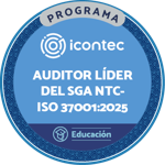 PROGRAMA DE FORMACIÓN DE AUDITOR LÍDER DEL SGA NTC-ISO 37001:2025 CON RECONOCIMIENTO IQNET