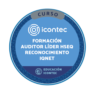 CURSO FORMACIÓN DE AUDITOR LIDER EN SISTEMA DE GESTION INTEGRAL – HSEQ ISO 9001:2015, ISO 14001:2015 E ISO 45001:2018 CON RECONOCIMIENTO DE IQNET