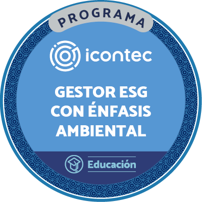 PROGRAMA DE GESTOR ESG CON ÉNFASIS AMBIENTAL