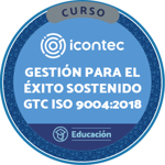 CURSO GESTIÓN PARA EL ÉXITO SOSTENIDO GTC ISO 9004:2018 CON RECONOCIMIENTO DE IQNET