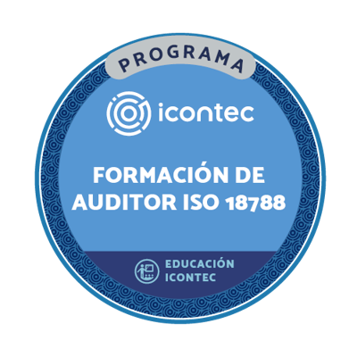 PROGRAMA DE FORMACIÓN DE AUDITORES INTERNOS EN EL SISTEMA DE GESTIÓN PARA LAS OPERACIONES DE SEGURIDAD PRIVADA. NTC ISO 18788:2018