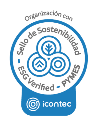 Sello de sostenibilidad Pymes - ESG Verified