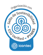 Sello de sostenibilidad Pymes - ESG Verified