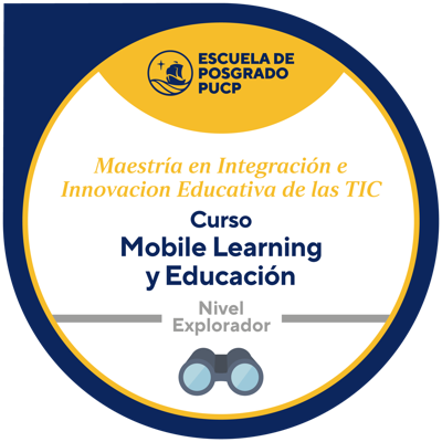 MOBILE LEARNING Y EDUCACIÓN