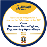 RECURSOS TECNOLÓGICOS, ERGONOMÍA Y APRENDIZAJE