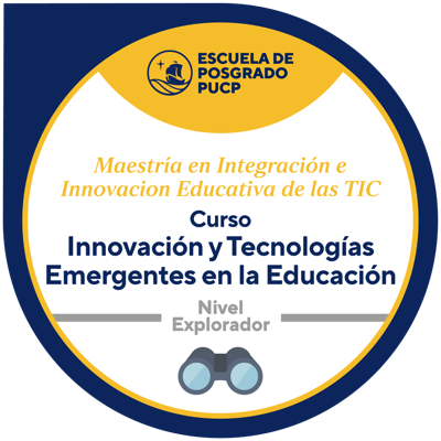 INNOVACIÓN Y TECNOLOGÍAS EMERGENTES EN LA EDUCACIÓN