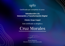 Apto Education / Curso Introducción a la Innovación y Diseño Estratégico