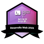 Desarrollador Web JAVA
