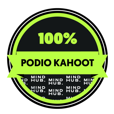 100% Podio Kahoot