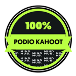 100% Podio Kahoot