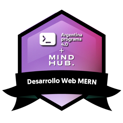 Desarrollador Full Stack MERN