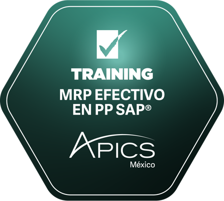 MRP efectivo usando PP en SAP©