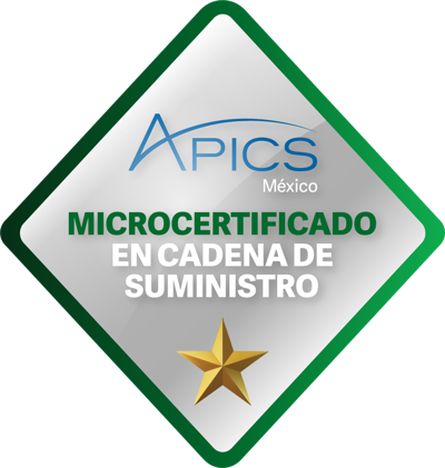 Microcertificado en cadena de suministro