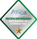 Microcertificado en cadena de suministro