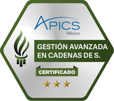 Certificado en Gestión avanzada de cadena de suministro