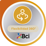 Flexibilidad 360° Bci