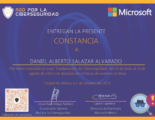 Imagen de la credencial