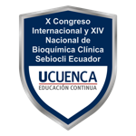 X Congreso Internacional y XIV Nacional de Bioquímica Clínica Sebiocli Ecuador