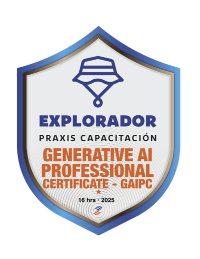 Generative AI Professional Certificate - GAIPC