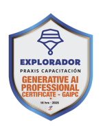 Generative AI Professional Certificate - GAIPC