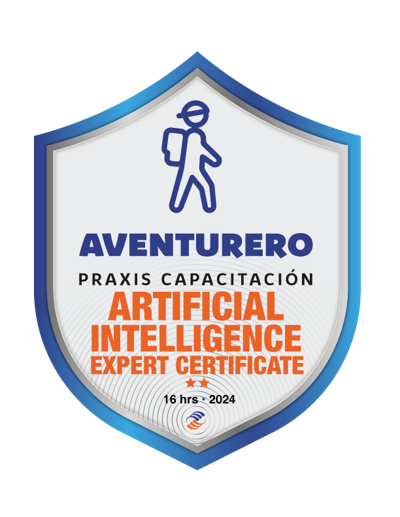 Artificial Intelligence Expert Certificate
