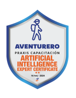 Artificial Intelligence Expert Certificate