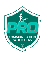 Communication with users 2025