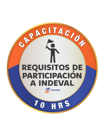REQUISITOS DE PARTICIPACION A INDEVAL