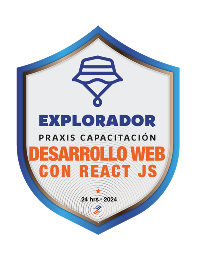 Desarrollo web con React JS